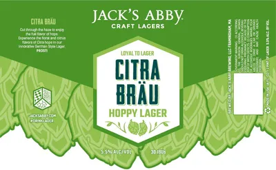 Citra Bräu label