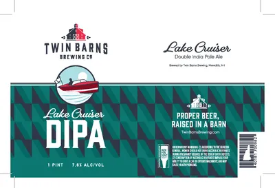 Lake Cruiser DIPA label
