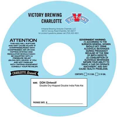 DDH Dirtwolf label