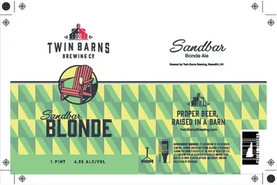 Sandbar Blonde label