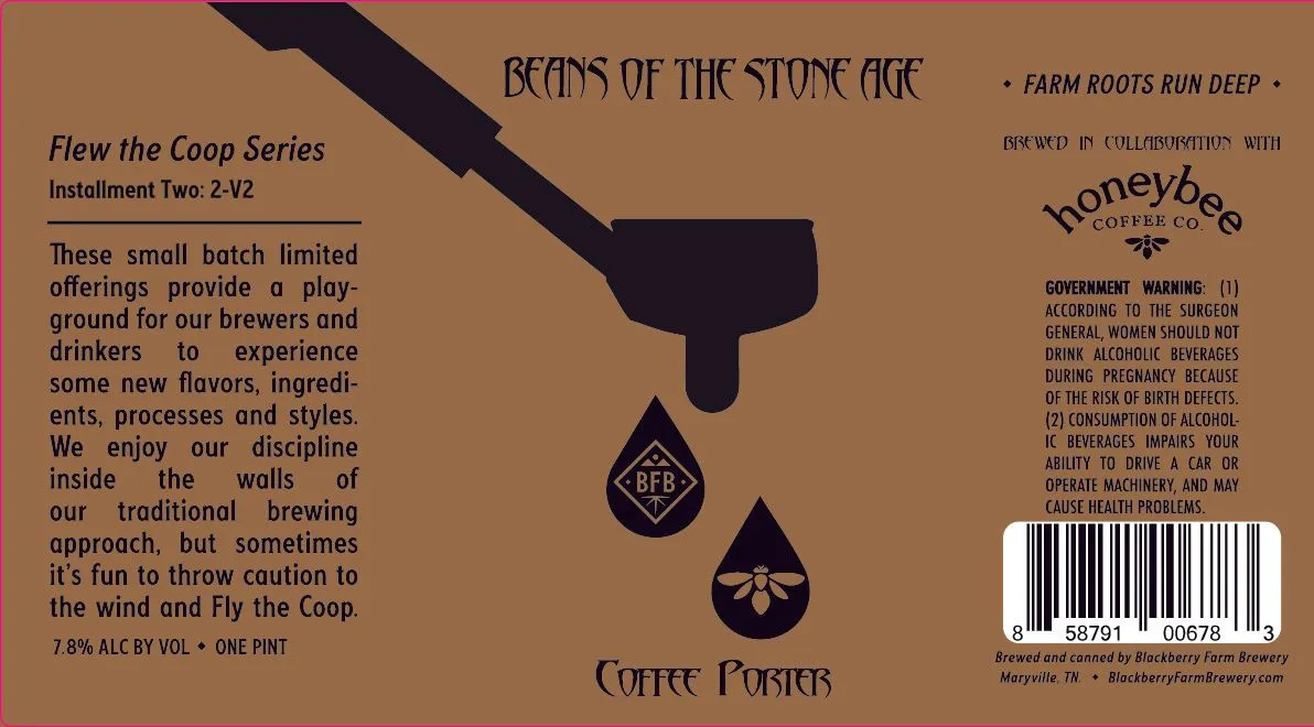 Beans of the Stone Age label