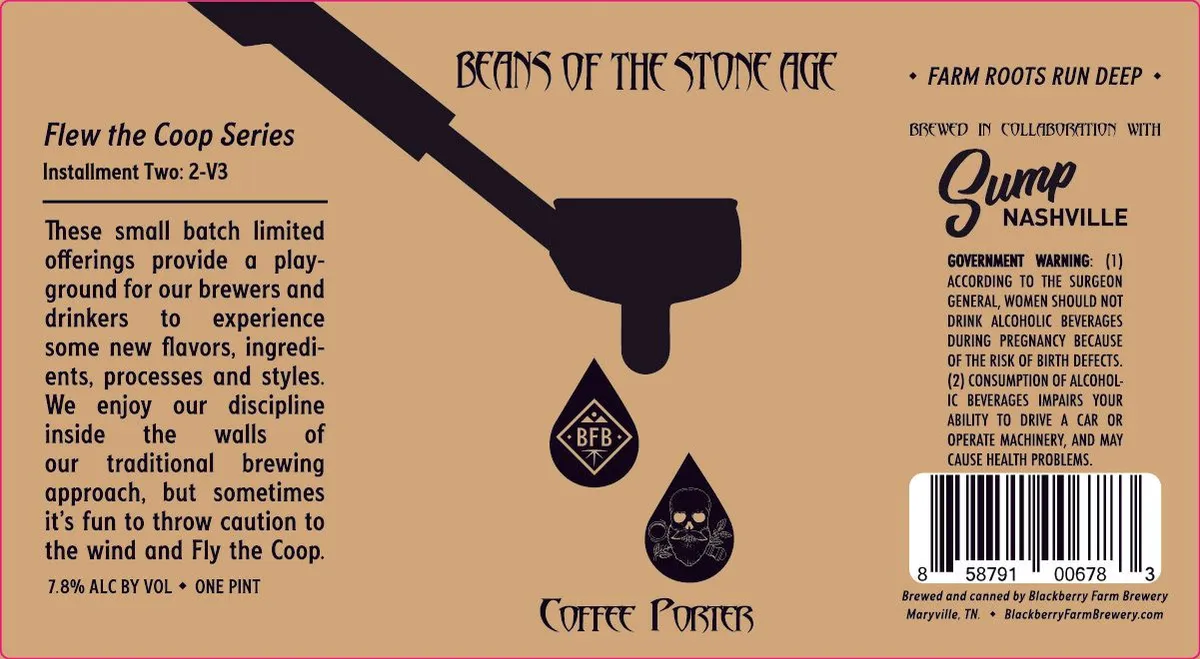 Beans of the Stone Age label