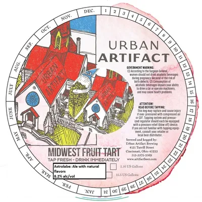 Astrolabe label