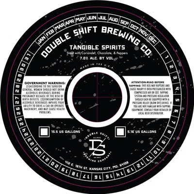 Tangible Spirits label