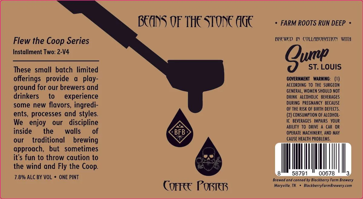 Beans of the Stone Age label