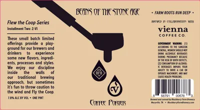 Beans of the Stone Age label