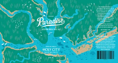 Paradise label