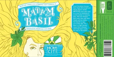 Madam Basil label