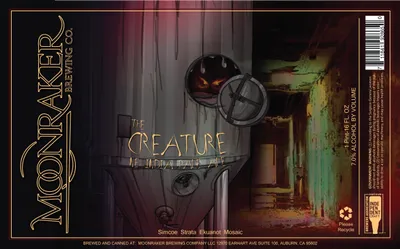 The Creature label