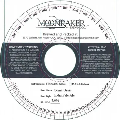 Some Grass label