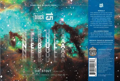 Nebula label
