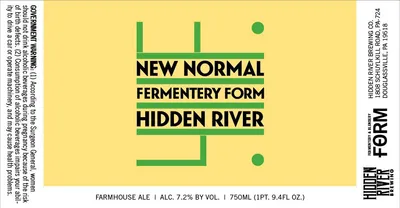 New Normal label