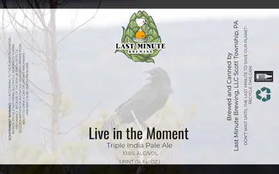 Live in the Moment label