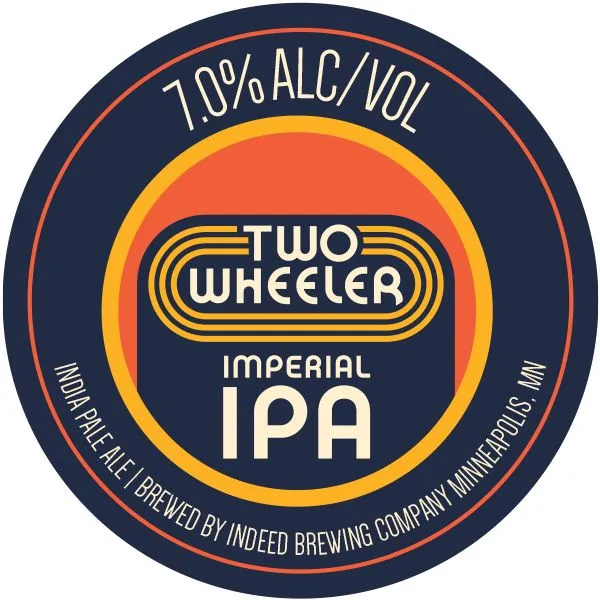 Two Wheeler — full label as filed with TTB