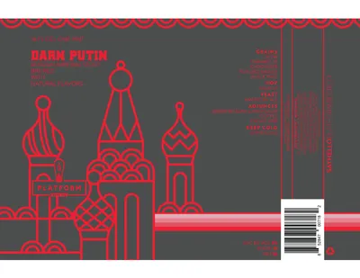 Darn Putin label