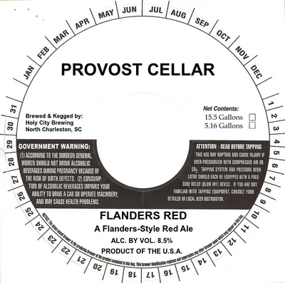 Flanders Red label