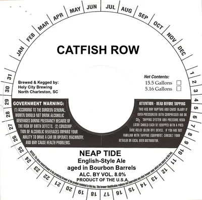 Neap Tide label