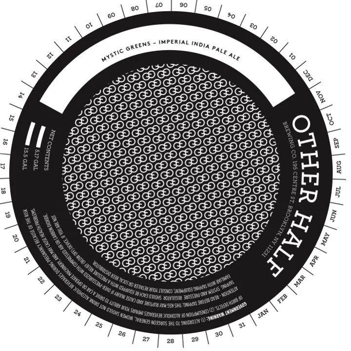 Mystic Greens — full label as filed with TTB