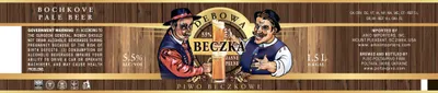 Debowa Beczka label