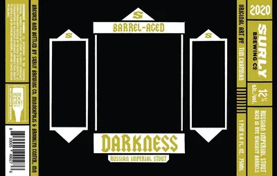 Darkness label