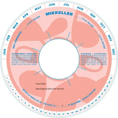 Haze Cadet label