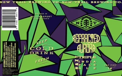 Refracted Aurora label