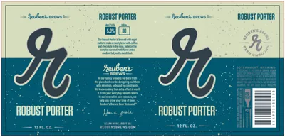 Robust Porter label