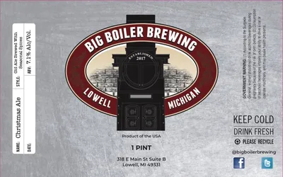 Christmas Ale label