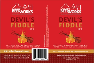 Devil's Fiddle label