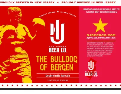 The Bulldog of Bergen label
