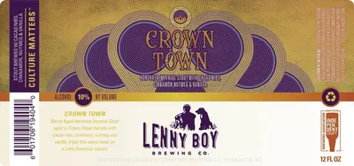 Crown Town label