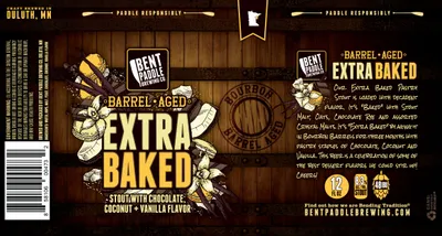 Barrel Aged Extra Baked label
