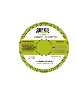 Amber Resplendence label