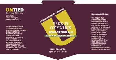 Take It Offline label