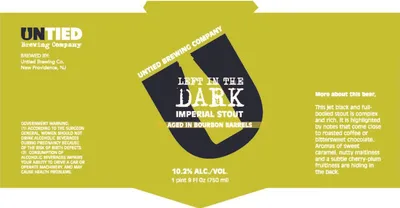 Left in the Dark label