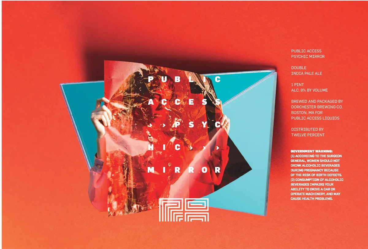 Psychic Mirror — full label as filed with TTB