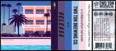 Get Love Back label