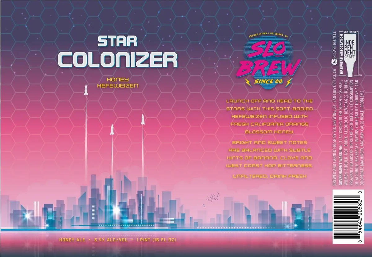 Star Colonizer label