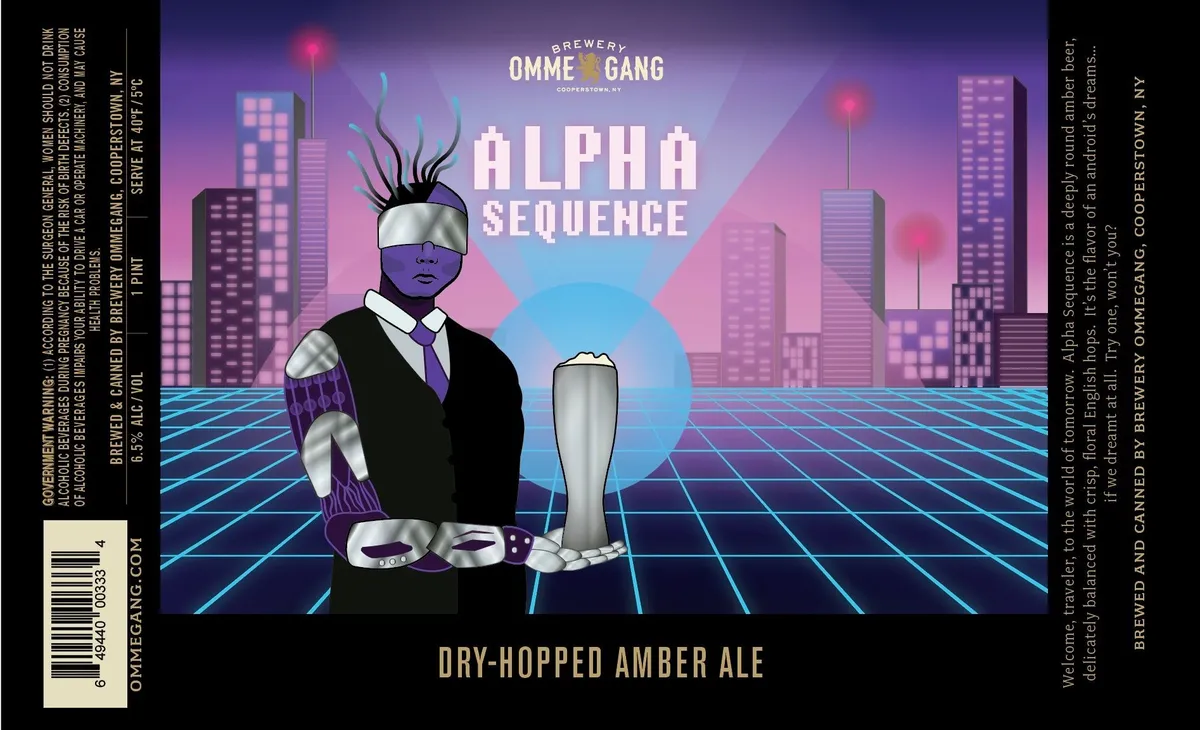 Alpha Sequence — full label as filed with TTB