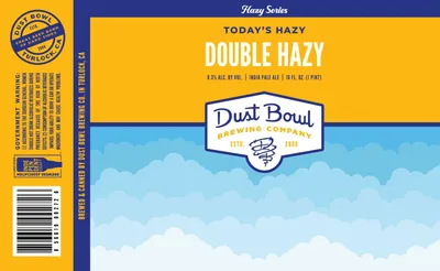 Today's Hazy Double Hazy label