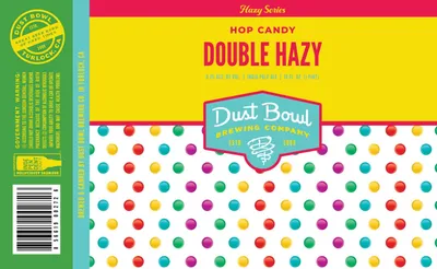 Hop Candy Double Hazy label