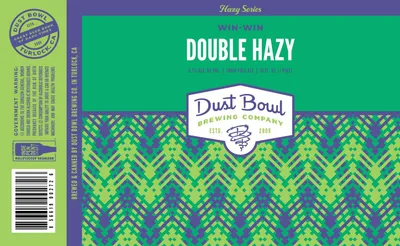 Win-Win Double Hazy label