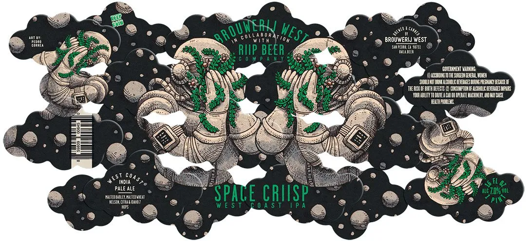 Space Criisp — full label as filed with TTB