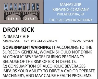 Drop Kick label