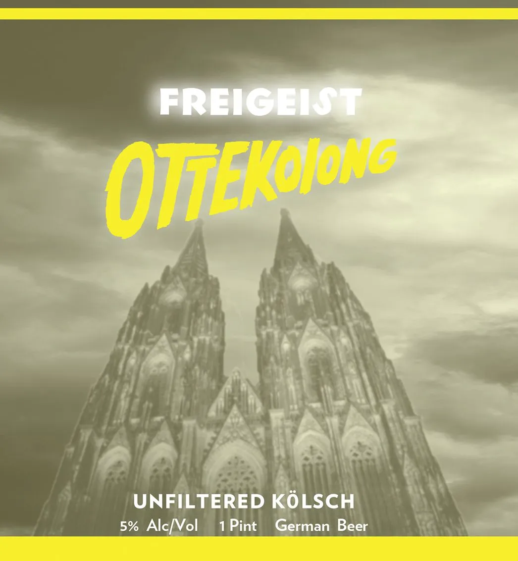 Ottekolong label art — FREIGEIST