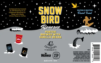 Snow Bird Reserve label