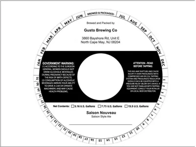 Saison Nouveau label