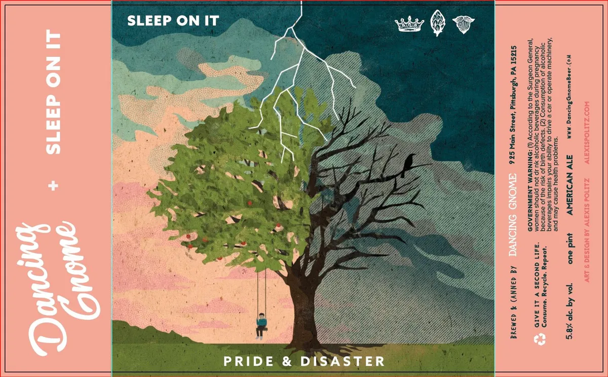 Sleep On It label art — PRIDE AND DISASTER