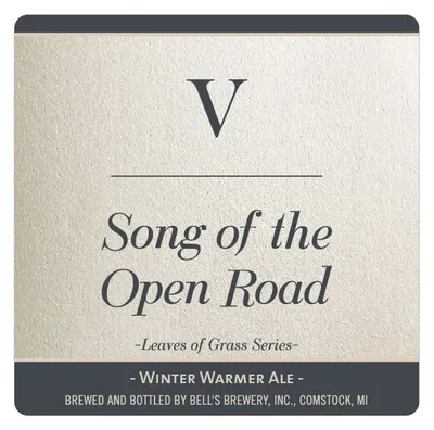 Song of the Open Road label