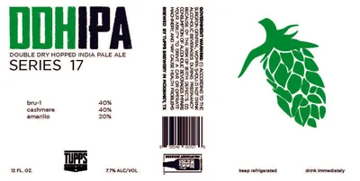 DDH IPA Series 17 label